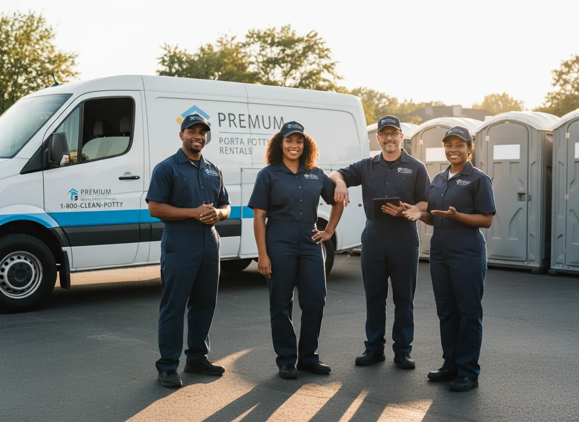 VIP Portable Toilets company in Kingston, TN